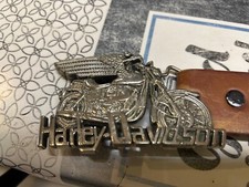 ceinture Harley Davidson