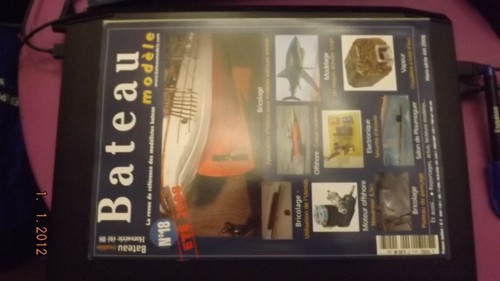 Revue bateau modele - revue,