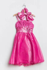 Robe de Cérémonie Pour Fille Fushia