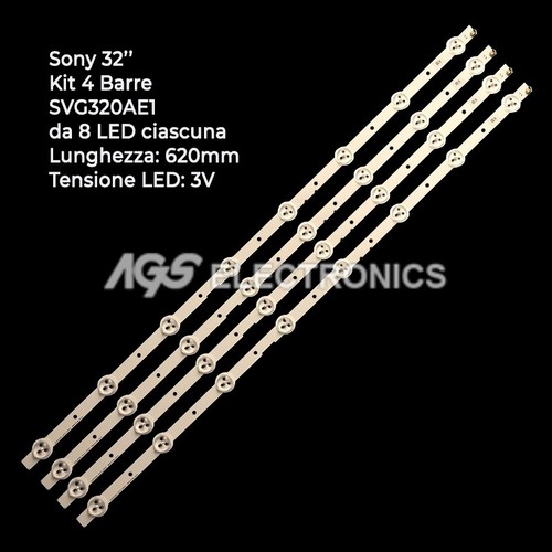 Kit barres bandes led - de,