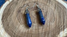 boucles d'oreille lapis lazuli