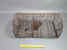 Ancien piège à rat en métal