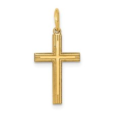 Homme Femmes 14K or Jaune