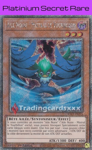 Aile noire mistral - yu-gi-oh!,