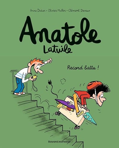 Anatole latuile tome 04 - anatole,