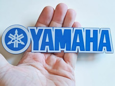 Plaque Logo Yamaha - 3D