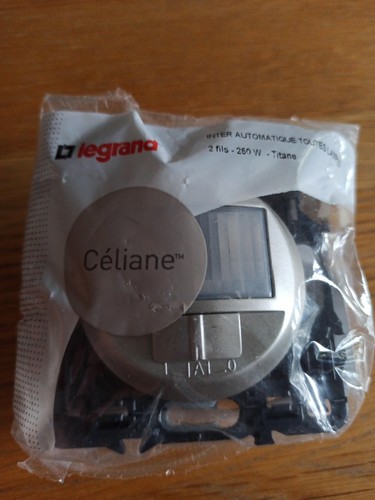Legrand celiane interrupteur - celiane,