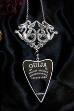 Collier Oui-ja et gargouilles