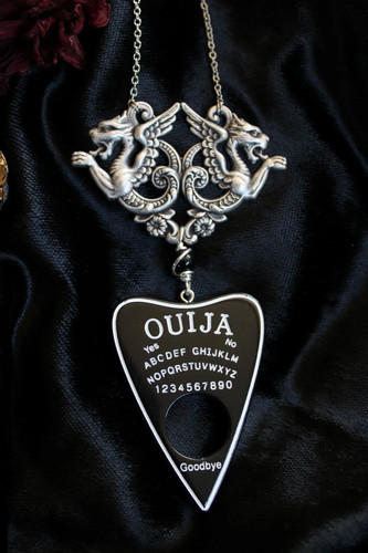 Collier oui gargouilles - oui-ja, et