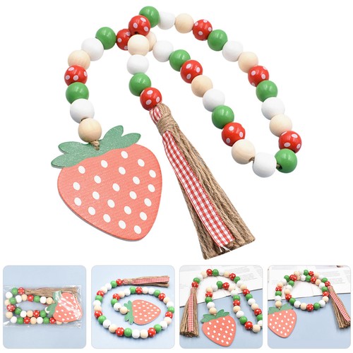 Guirlande décorative perles - décorative,