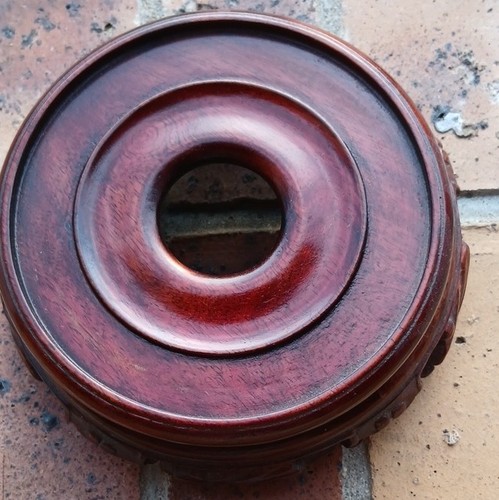 Socle décoratif bois - socle, en