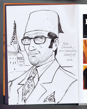 BELLE DEDICACE Olivier GRENSON + Jean DUFAUX  NIKLOS KODA Tome 2  LOMBARD  2001