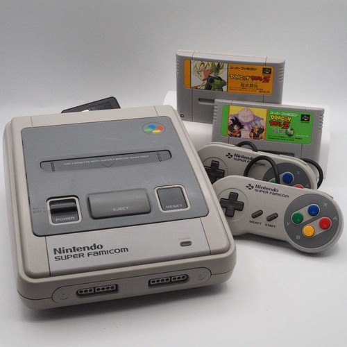 Console nintendo super famicom - console,