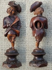 Antique Nutcracker carved wood