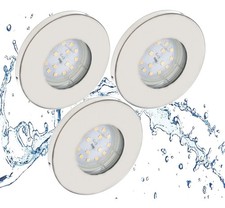 6729IP65-032MO Lot de 3 spots