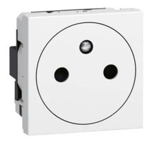 Lot de 4 prises de courant