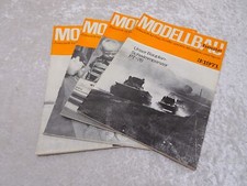 Jhzr3w - 4 X DDR Design Magazine Modélisme Aujourd'hui - Vintage 1971