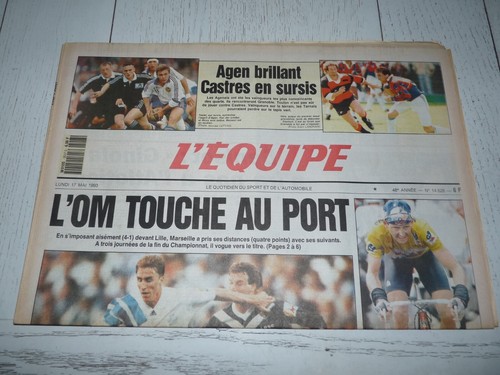 Equipe 1993 football - equipe, 17-05