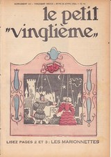 PETIT VINGTIèME/XXème  1934