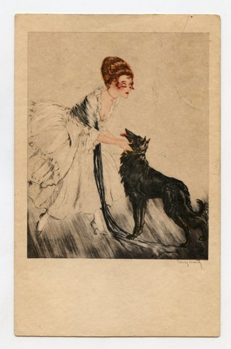 Louis icart femme - louis, .