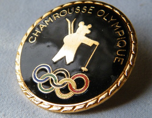 Chamrousse olympique o - olympique, j.o