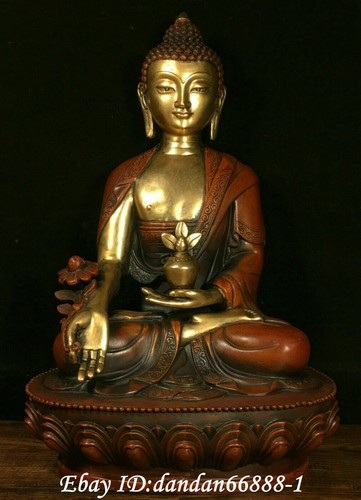 Chinese old red copper bronze - chinese,