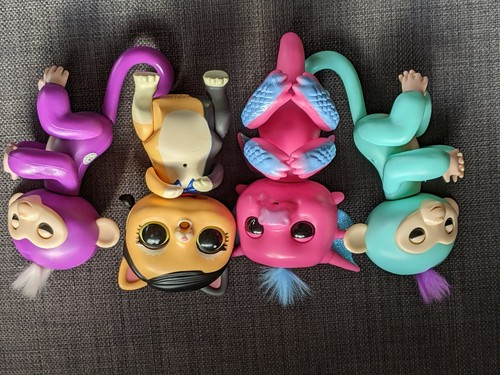 Fingerlings lot interactive - fingerlings,