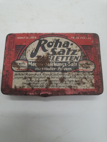 Boite allemande ww2 - boite,
