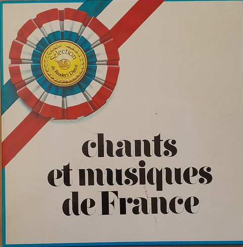 Coffret vyniles chants et - vyniles,