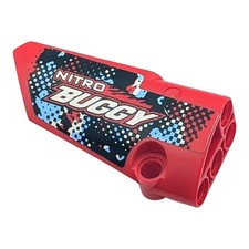 LEGO panneau rouge 64391pb001