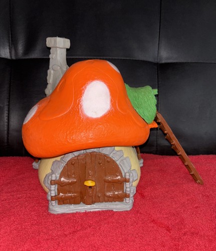 Schtroumpf grande maison avec - schtroumpf,