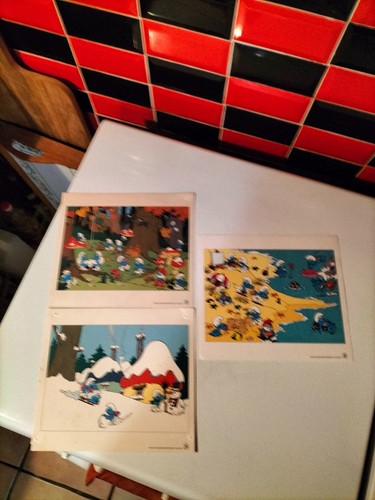 Libris les schtroumpfs - 3, ex