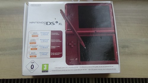 Nintendo xl - nintendo, ds