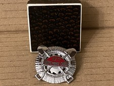 Automobilia Épinglette Boutonnière Enamel Rallye Monte Carlo 1938 Fraisse Demey