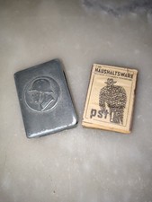 étui boite d allumettes allemande ww2