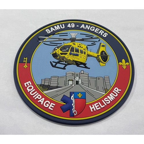 Ecussons helismur samu - helismur,
