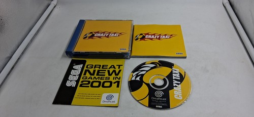 Jeu sega dreamcast - dreamcast, crazy