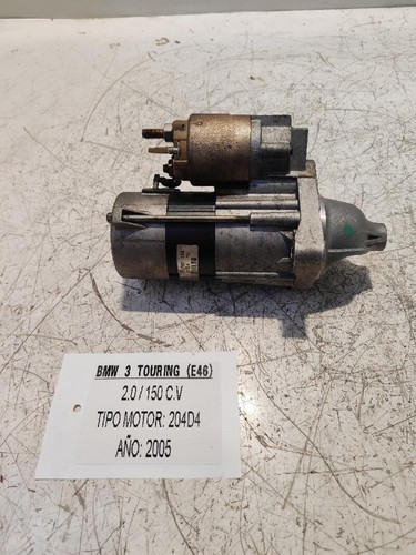 7787354 démarreur bmw serie - démarreur, 3