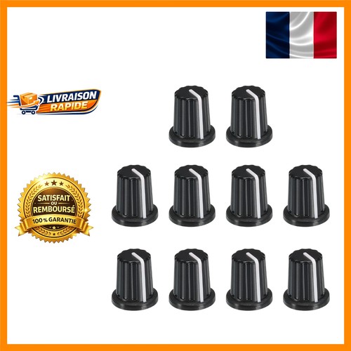 Potentiomètres abs 6mm - en,
