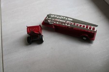tonka remorques camion pompier (red fireman car)