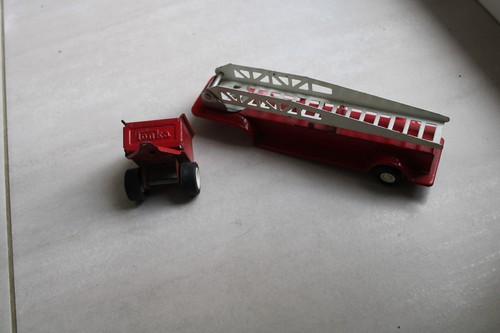 Tonka remorques camion - remorques, pompier