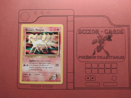 Blaine ponyta gym heroes - ponyta,