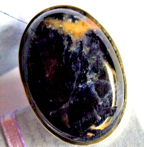 Bague pietersite naturelle - en,