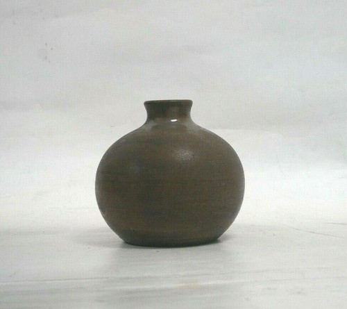 Vase boule céramique grès - vase,