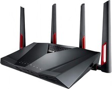 ASUS RT-AC88U - Routeur gaming Gigabit double bande Wi-Fi-AC3100 avec MU-MIMO