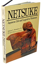 Edwin Symmes NETSUKE JAPANESE LIFE and LEGEND in MINIATURE