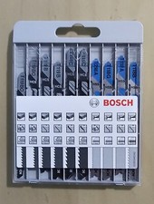 LAMES DE SCIE SAUTEUSE BOSCH LOT DE 10