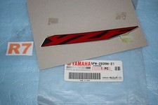 autocollant Logo flanc gauche Yamaha YZF-R6 de 2003 réf.5PW-2839H-21 neuf
