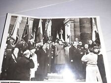 Photo General Generaux legion Kepi Unifome Gouraud colo colonial 