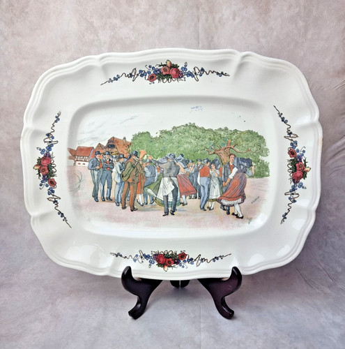 Grand plat obernai - plat,